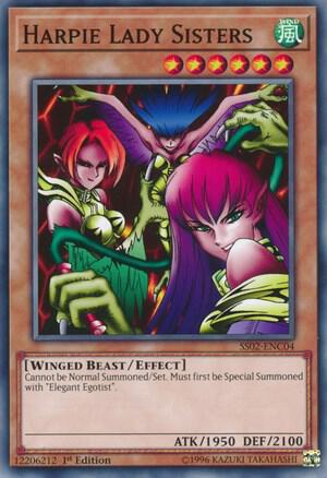Harpie Lady Sisters - Speed Duel Decks: Duelists of Tomorrow SS02-ENC04 - Common