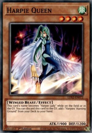 Harpie Queen - Legendary Duelists: Season 2 LDS2-EN072 - Common