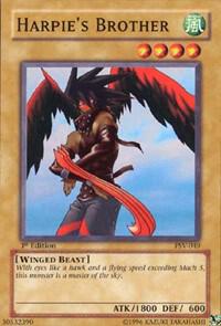 Harpie's Brother - Pharaoh's Servant PSV-049 - Common