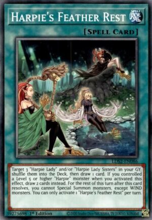 Harpie's Feather Rest - Legendary Duelists: Season 2 LDS2-EN086 - Common
