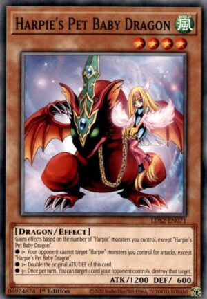 Harpie's Pet Baby Dragon - Legendary Duelists: Season 2 LDS2-EN071 - Common