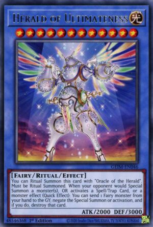 Herald of Ultimateness - Genesis Impact GEIM-EN046 - Rare