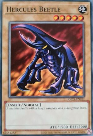 Hercules Beetle - OTS Tournament Pack 19 OP19-EN012 - Common