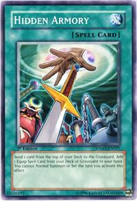 Hidden Armory - Structure Deck: Warriors' Strike SDWS-EN021 - Common