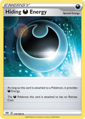Hiding D Energy - SWSH03: Darkness Ablaze - 175/189 - Uncommon