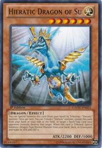 Hieratic Dragon of Su - Galactic Overlord GAOV-EN023 - Common