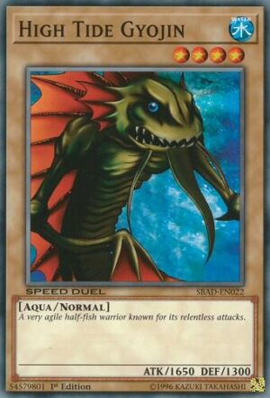 High Tide Gyojin - Speed Duel: Attack from the Deep SBAD-EN022 - Common