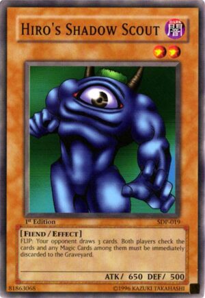 Hiro's Shadow Scout - Starter Deck: Pegasus SDP-019 - Common