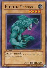 Hitotsu-Me Giant - Duelist Pack: Kaiba DPKB-EN002 - Common