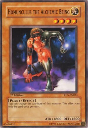 Homunculus the Alchemic Being - Rise of Destiny RDS-EN034 - Common