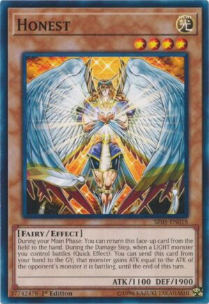 Honest - Structure Deck: Wave of Light SR05-EN018 - Common