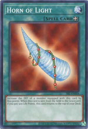 Horn of Light - Spell Ruler (25th Anniversary Edition) SRL-EN004 - Common