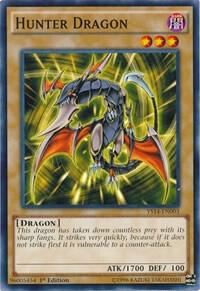 Hunter Dragon - Super Starter: Space-Time Showdown YS14-EN003 - Common