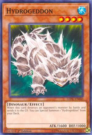 Hydrogeddon - Legendary Duelists LEDU-EN040 - Common