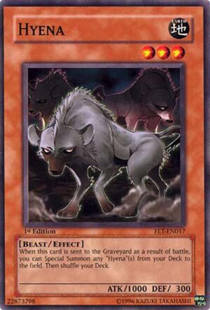 Hyena - Flaming Eternity FET-EN017 - Common