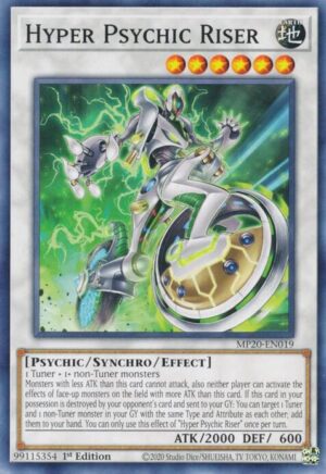 Hyper Psychic Riser - 2020 Tin of Lost Memories MP20-EN019 - Common