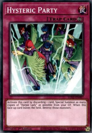 Hysteric Party - Legendary Duelists: Season 2 LDS2-EN087 - Common