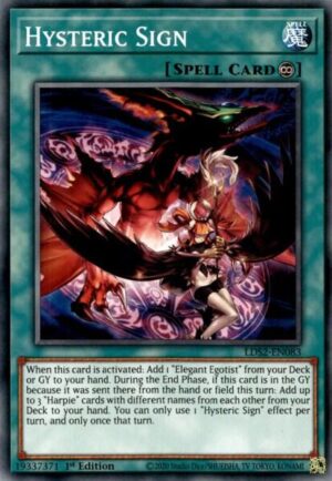 Hysteric Sign - Legendary Duelists: Season 2 LDS2-EN083 - Common