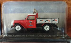 IAME RASTROJERO DIESEL AMARGO OBRERO 1962