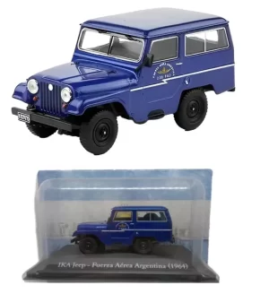 IKA JEEP FUERZA AEREA ARGENTINA 1964