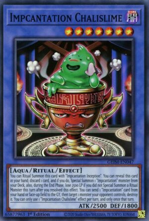 Impcantation Chalislime - Genesis Impact GEIM-EN047 - Super Rare