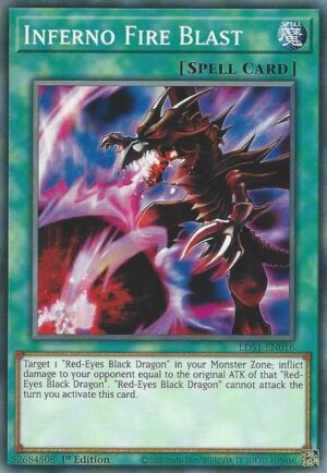 Inferno Fire Blast - Legendary Duelists: Season 1 LDS1-EN016 - Common