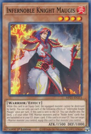 Infernoble Knight Maugis - 2021 Tin of Ancient Battles MP21-EN111 - Common