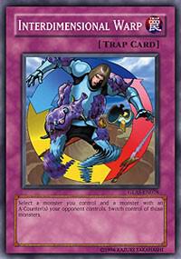 Interdimensional Warp - Gladiator's Assault GLAS-EN078 - Common