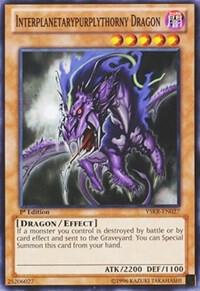 Interplanetarypurplythorny Dragon - Starter Deck: Kaiba Reloaded YSKR-EN027 - Common
