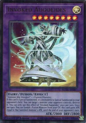 Invoked Augoeides - Battles of Legend: Glorious Gallery BLGG-EN087 - Ultra Rare