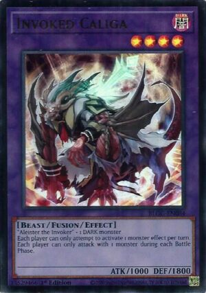 Invoked Caliga - Battles of Legend: Glorious Gallery BLGG-EN084 - Ultra Rare