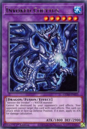 Invoked Cocytus - Genesis Impact GEIM-EN055 - Rare