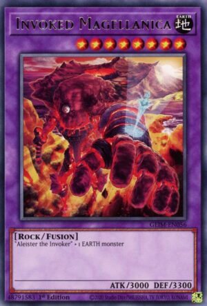 Invoked Magellanica - Genesis Impact GEIM-EN056 - Rare