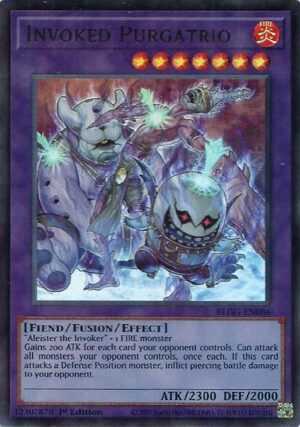 Invoked Purgatrio - Battles of Legend: Glorious Gallery BLGG-EN086 - Ultra Rare