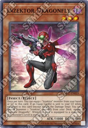 Inzektor Dragonfly - OTS Tournament Pack 17 OP17-EN019 - Common