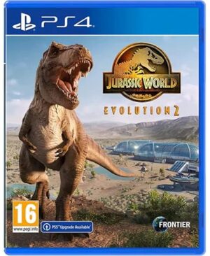 JURASSIC WORLD EVOLUTION 2 PS4