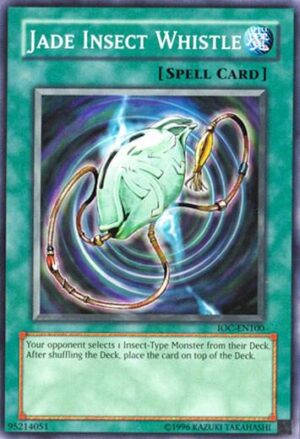 Jade Insect Whistle - Invasion of Chaos (Worldwide English) IOC-EN100 - Common
