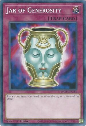 Jar of Generosity - Dawn of Majesty DAMA-EN080 - Common