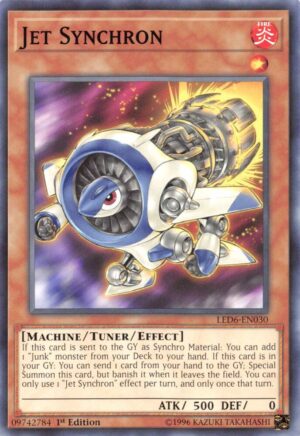 Jet Synchron - Legendary Duelists: Magical Hero LED6-EN030 - Common
