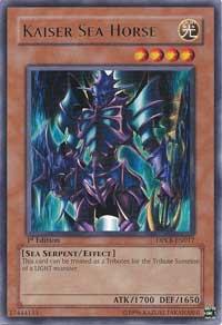 Kaiser Sea Horse - Duelist Pack: Kaiba DPKB-EN017 - Rare