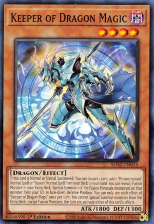 Keeper of Dragon Magic - Structure Deck: Albaz Strike SDAZ-EN015 - Common