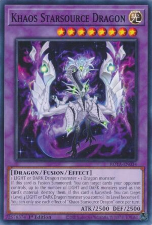 Khaos Starsource Dragon - Rage of the Abyss ROTA-EN034 - Common