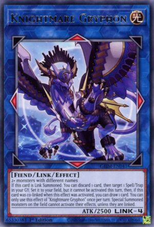 Knightmare Gryphon - Genesis Impact GEIM-EN041 - Rare