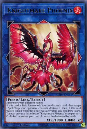Knightmare Phoenix - Genesis Impact GEIM-EN051 - Rare
