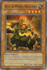 Koa'ki Meiru Boulder - Ancient Prophecy ANPR-EN018 - Common