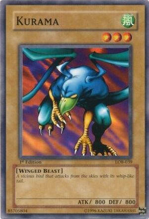 Kurama - The Legend of Blue Eyes White Dragon LOB-039 - Common