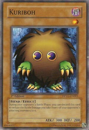Kuriboh - Duelist Pack: Yugi DPYG-EN005 - Common