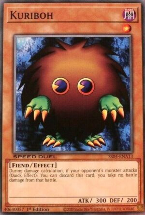 Kuriboh - Speed Duel Decks: Match of the Millennium SS04-ENA13 - Common