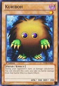 Kuriboh - Starter Deck: Yugi Reloaded YSYR-EN008 - Common