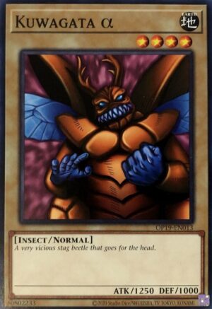 Kuwagata Alpha - OTS Tournament Pack 19 OP19-EN013 - Common